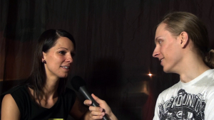 Arne Luaith im Interview mit Christina Stürmer, 2013