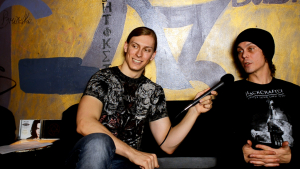 Arne Luaith im Interview mit Ville Valo (HIM), 2013