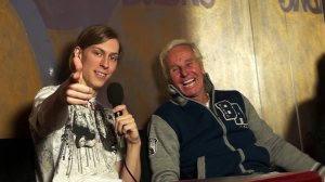 Arne Luaith im Interview mit Klaus Eberhartinger (Erste Allgemeine Verunsicherung), 2012