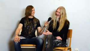 Arne Luaith im Interview mit Marco Hietala (Nightwish), 2012