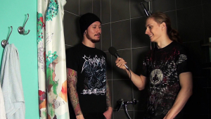 Arne Luaith im Interview mit Matt Heafy (Trivium), 2012