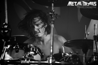 Drummer Mario Duplantier bei einem Konzert in Frankfurt (2013).