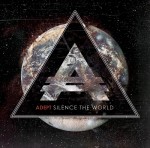 Album-Cover von Adepts „Silence the World“ (2013).