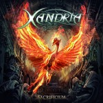 Album-Cover von Xandrias „Sacrificium“ (2014).