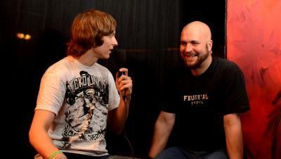 Im Interview mit Thomas Lindner. (2011)