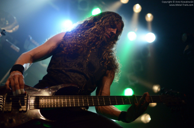 Delain’s bassist Otto Schimmelpenninck van der Oije