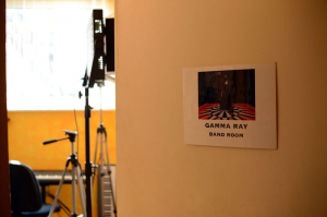 Gamma Ray Band Room