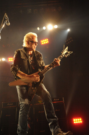 Michael Schenker live on Stage