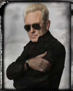 Graham Bonnet im Portrait.