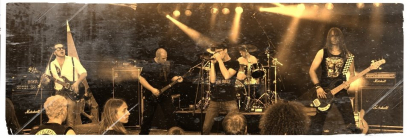 Die Sachsen-Anhalter Hard-Rock-Haudegen Strangers.