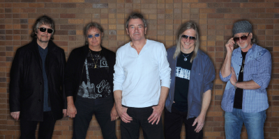 Deep Purpel in vollem Line-Up (2012)