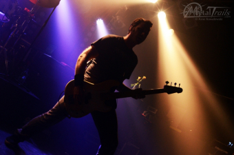 Donots live on Stage in der Markthalle in Hamburg (2012).