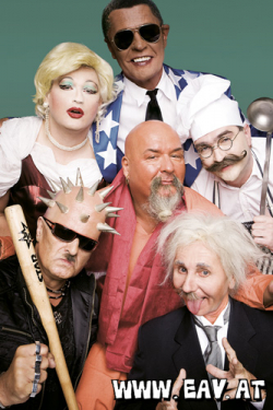 „Neue Helden“ Promo Picture 2009. © SonyBMG / EAV
