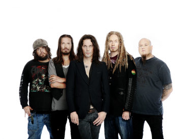 HIM in vollem Line-Up (2012).