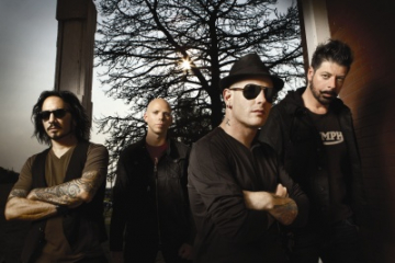 Stone Sour in vollem Line-Up (2012).