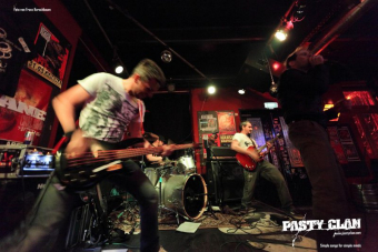 Pasty Clan: Rock 'n' Roll bis zum Abwinken (Foto: Franz Kerschbaum).