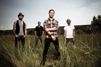 The Sorrow: Andreas Mäser, Dominik Immler, Mathias Schlegl und Tobias Schädler (v.l.n.r.)