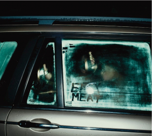 Cover of the latest album Easy Meat.