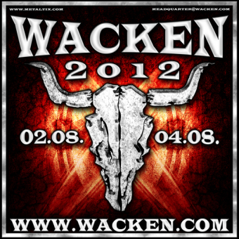 Logo des Wacken Open Air 2012.
