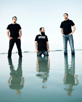 Das Wiener Trio Lausch (v. l.): Matthias Böhm, Alexander Lausch und Arnold Zaron.