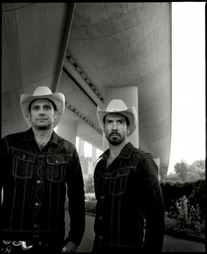 Hoss Power (l.) und Boss Burns (r.), Promo-Bilder