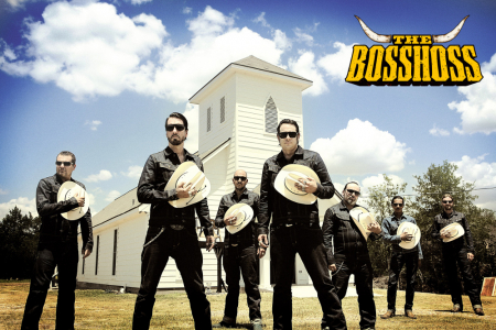 The BossHoss in vollem Line-up 2012.