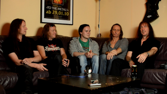 Metal Trails im Interview mit Gamma Ray (2012).