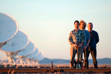 Americana bis der Arzt kommt: Das Bostoner Trio Dispatch (2013).