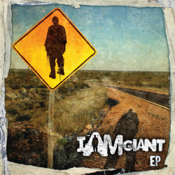 Cover der 2012 erschienenen I Am Giant EP.