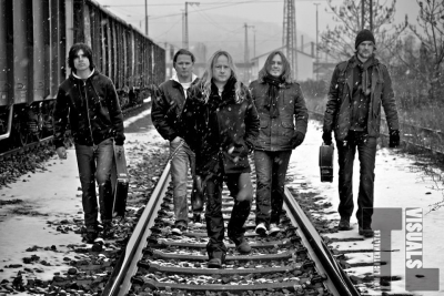 They came to rock (v.l.): Alfred Koffler, Chris Schmidt, David Readman, Dennis Ward, Uwe Reitenauer.