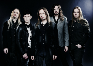 Stratovarius im neuen Line-Up (2013).