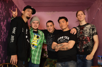 Metal Trails nach dem Interview mit Agnostic Front im Docks, Hamburg.