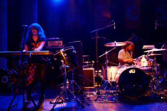 'Itch' eröffneten mit ihrem groovigen Crossover den Abend. Foto: Michael Voit.