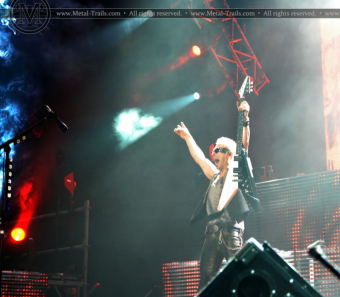 Rudolf Schenker live in Hamburg 2010.