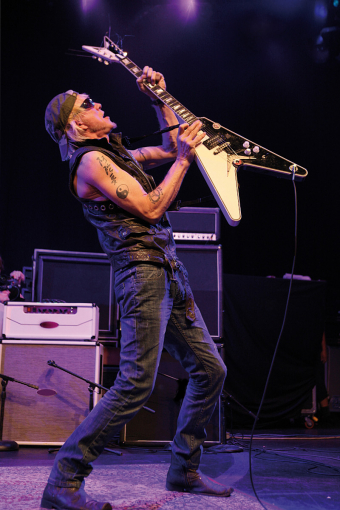 Michael Schenker live on Stage (2012).