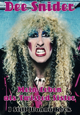 Dee Snider präsentiert sich in seinem typischem Make up.