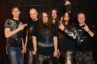 Metal Trails nach dem Interview mit Bornholm in der Markthalle in Hamburg (2013).