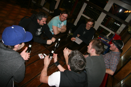 Unavoidable und Pasty Clan im Gespräch mit Metal Trails.