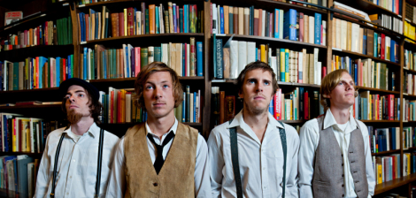 Das umtriebige Roots-Rock-Quartett 'Current Swell' aus Kanada.