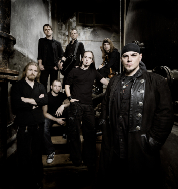 Nachtgeschrei präsentieren sich in neuem Line-Up (2013).