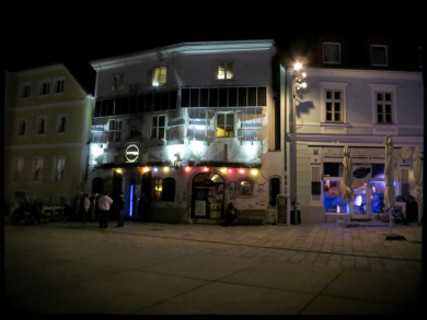 Im gediegenen Ambiente des Linzer Café „Strom“ präsentierten die Blues-Rocker Dealer ihren mittlerweile vierten Longplayer.