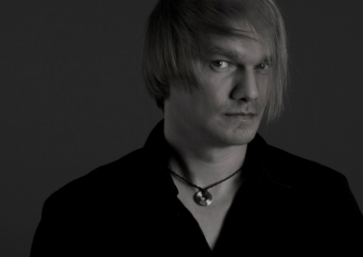 Alexander Göhs - Sänger der deutschen Prog-Band Dante (2013).