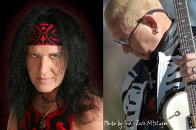 Die Rock-Haudegen Dave Evans und John Nitzinger (v. l.).