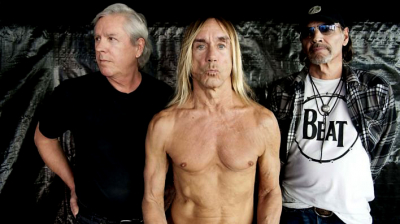 Proto-Punk anno 2013: The Stooges' James Williamson, Iggy Pop und Scott Asheton (v. l.).