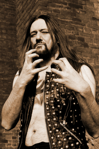 Tom Angelripper - Gründer und bis heute Frontmann der Band Sodom.