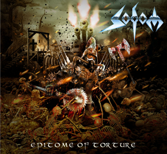 Das Cover der 2013 erschienen LP Epitome of Torture.