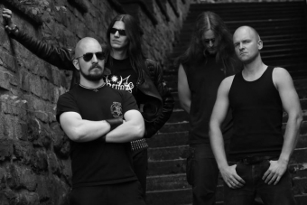 Nordafrost in komplettem Line-Up (2013).