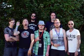 Metal Trails nach dem Interview mit Mustasch auf dem Wacken Open Air 2013.