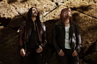 Satyricon, der Zwei-Mann-Trupp: Frost und Satyr (2013).