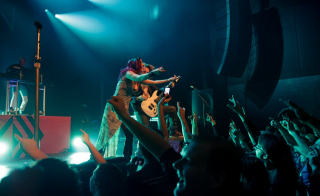 Delain begeistern das Publikum bei der Kickoff-Show in Zwolle